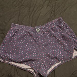 GAP Body Heart Shorts GUC